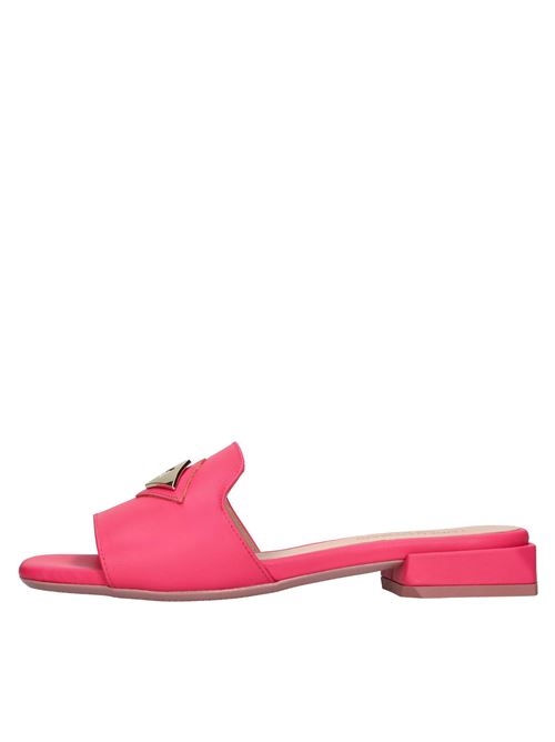 Mules in pelle LORENZO MARI | SAMU MAG 32 VIT.FUXIA-ORO